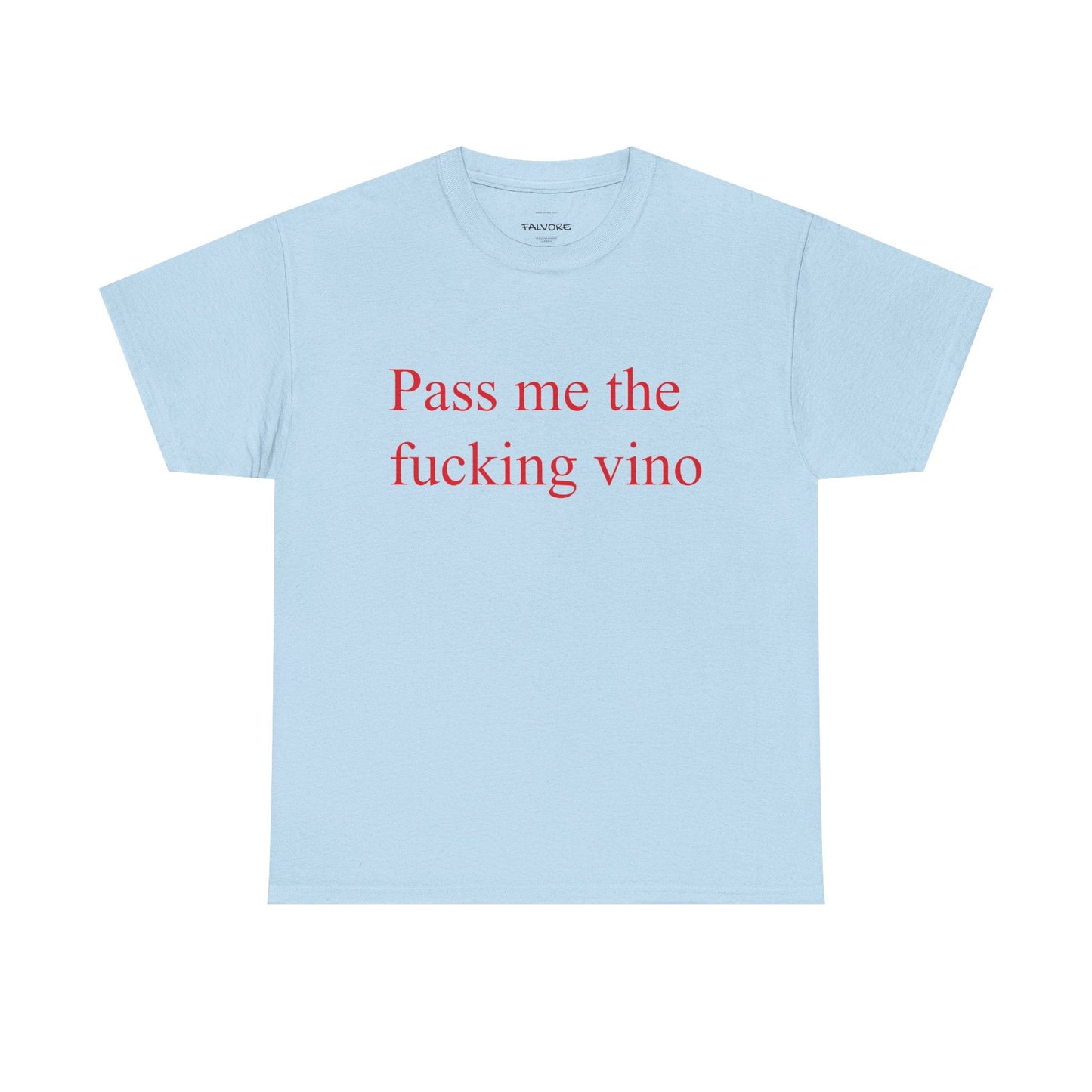Pass Me the Vino Graphic Tee – Wine Lover Quote Unisex T-Shirt - Falvore