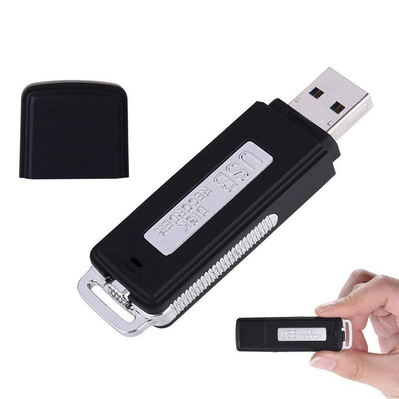 VOICEVAULT Compact USB Voice Recorder – Clear Audio, Long Battery, Easy to Use