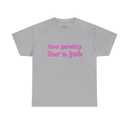 Gray t-shirt with 'Wu-Tang is Forever' text design on a white background