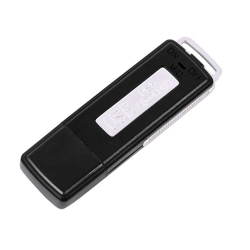 VOICEVAULT Compact USB Voice Recorder – Clear Audio, Long Battery, Easy to Use