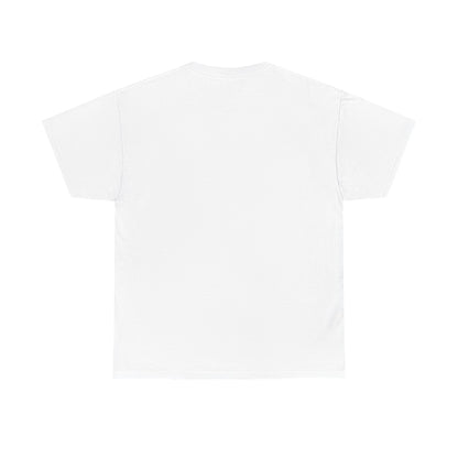 Plain white t-shirt