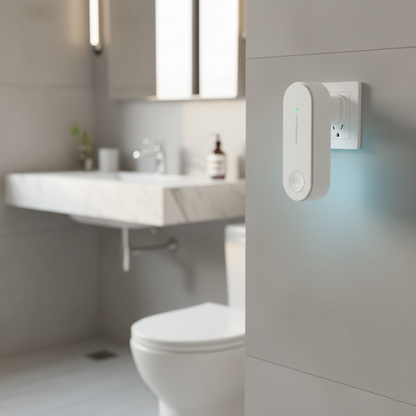 IONAIR Plug-In Negative Ion Air Purifier – Filterless Odor & Smoke Eliminator