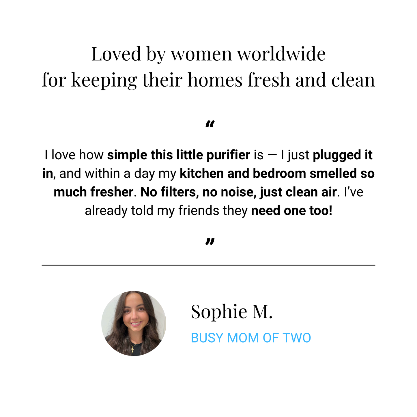 IONAIR Plug-In Negative Ion Air Purifier – Filterless Odor & Smoke Eliminator