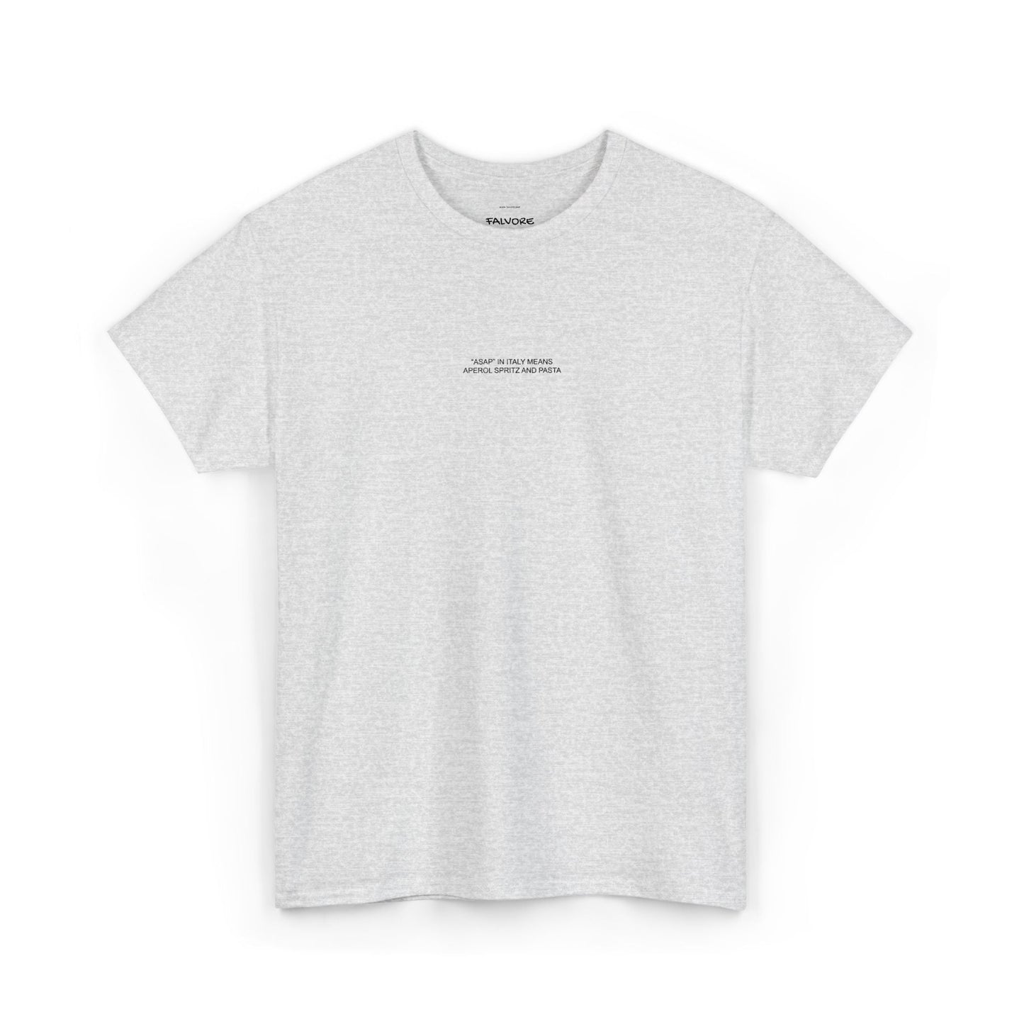 ASAP Italy Embroidered Tee – Aperol Spritz and Pasta Unisex T-Shirt - Falvore