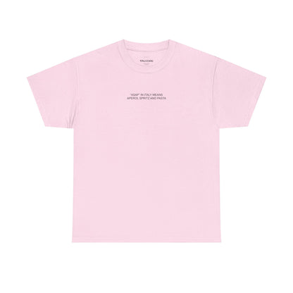 ASAP Italy Tee - Falvore