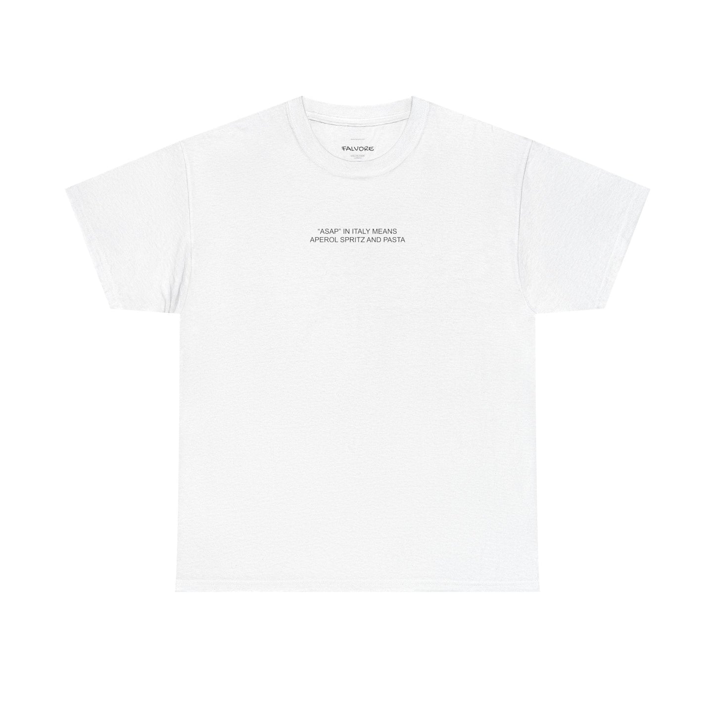 ASAP Italy Tee - Falvore