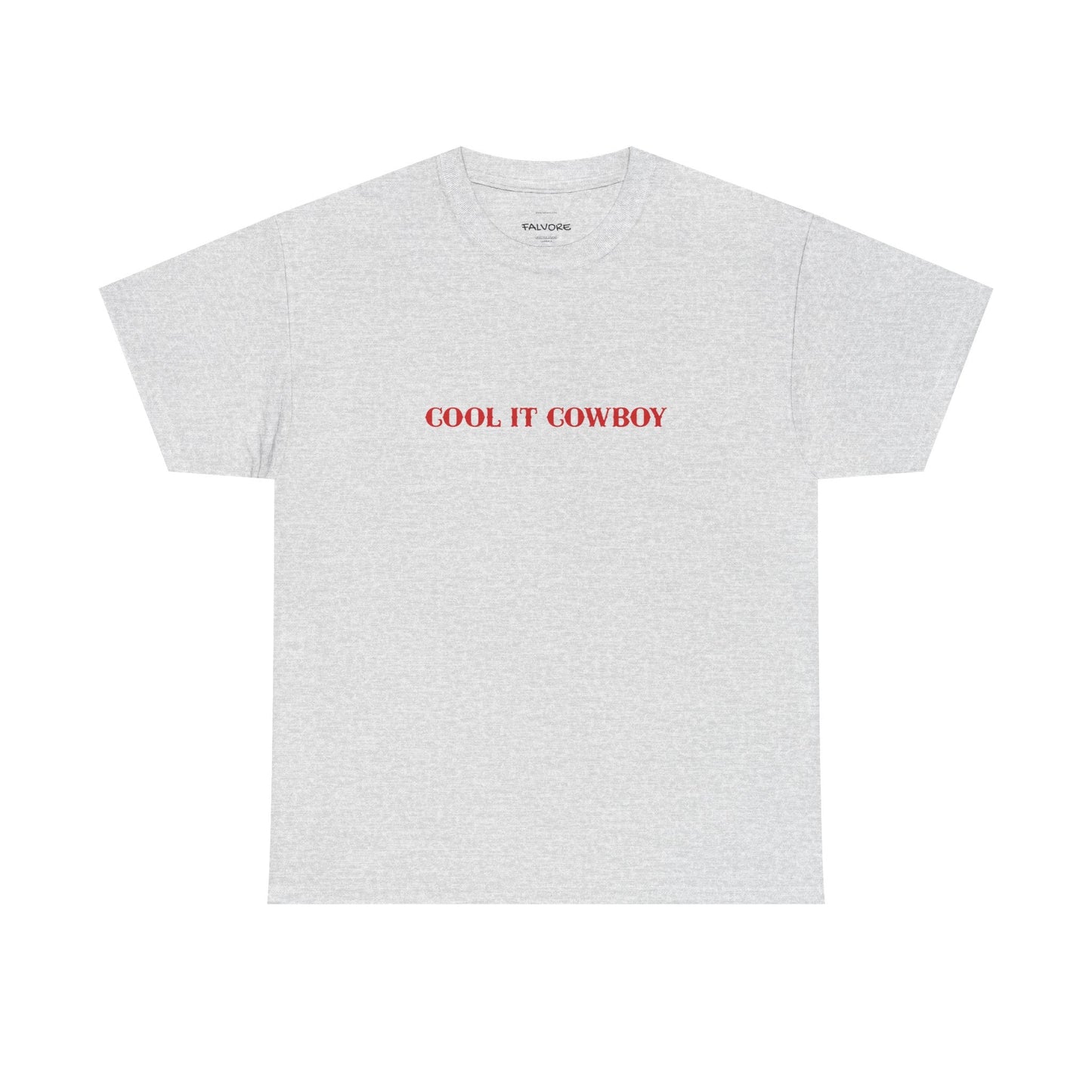 Cool It Cowboy Graphic Tee – Vintage Western Aesthetic Unisex T-Shirt - Falvore