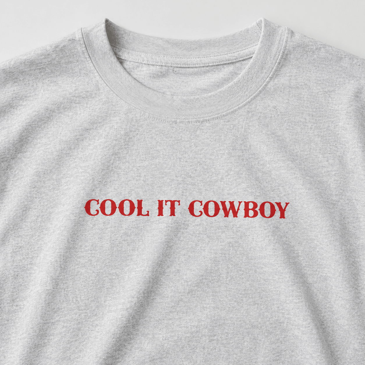 Cool It Cowboy Tee - Falvore