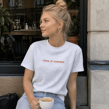 Cool It Cowboy Tee - Falvore