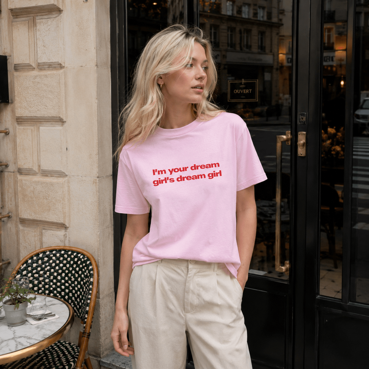 Dream Girl Tee - Falvore