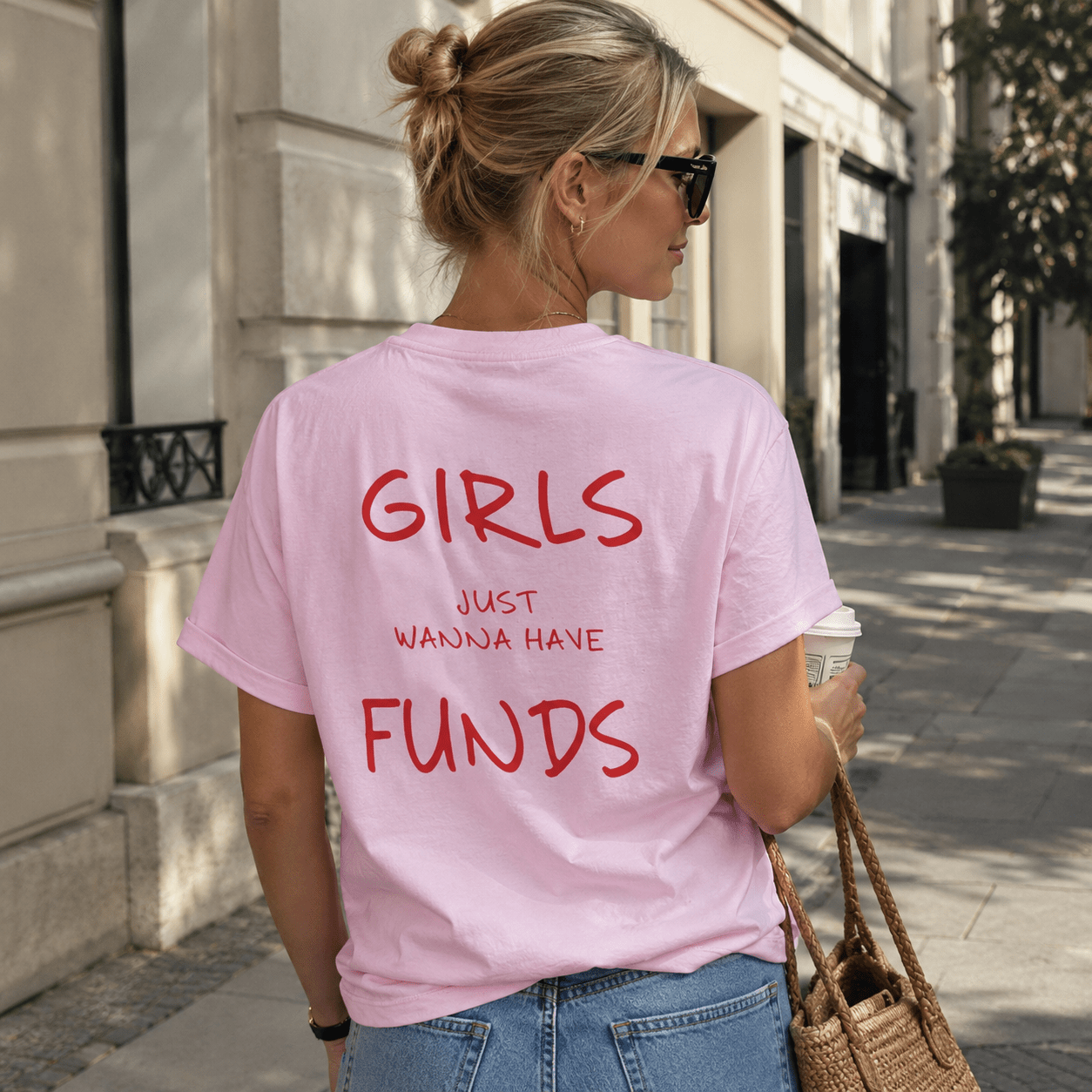 Girls Just Wanna Have Funds Tee - Falvore