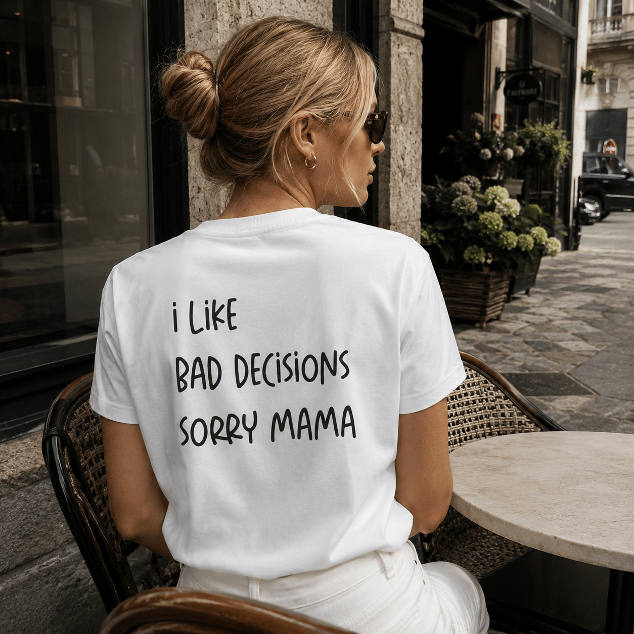 I Like Bad Decisions Tee - Falvore