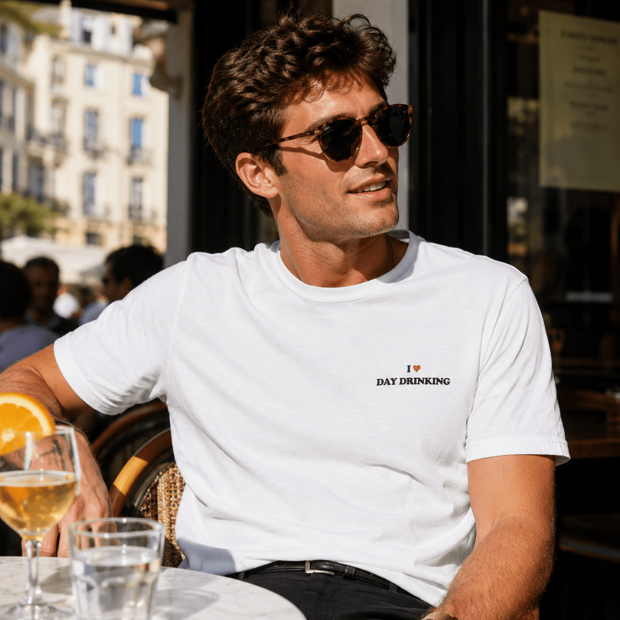 I Love Day Drinking Tee - Falvore