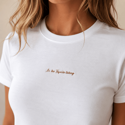 It’s the Tequila Talking Tee - Falvore