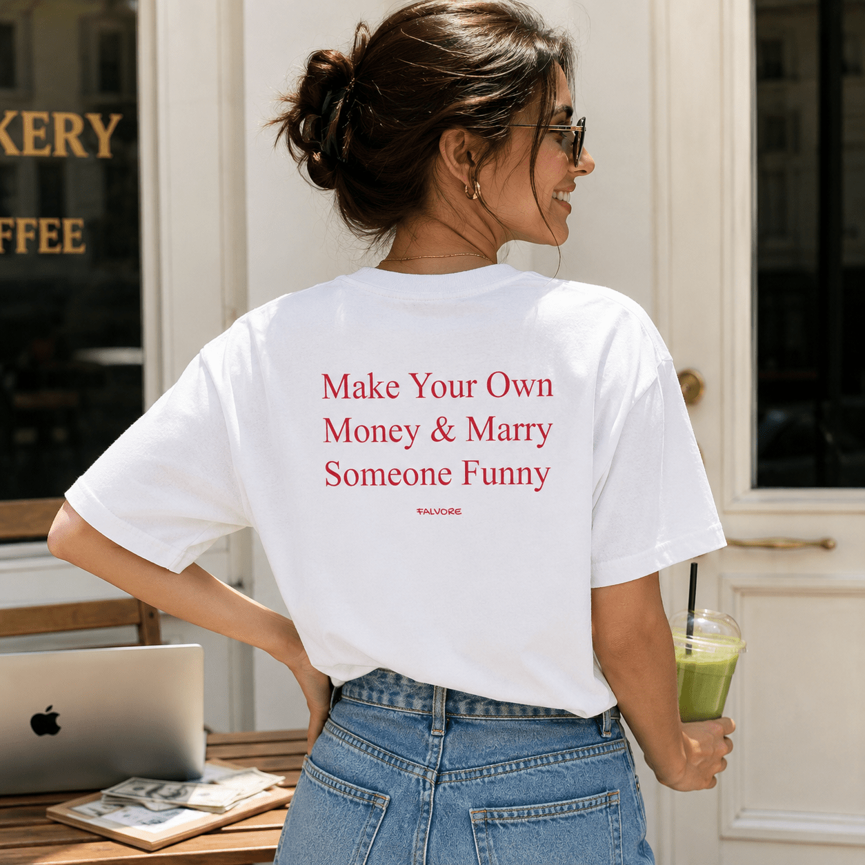 Make Your Own Money Tee - Falvore