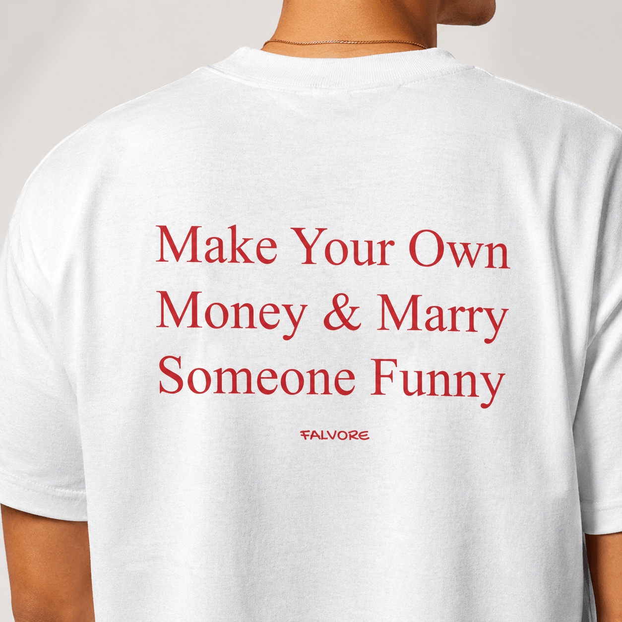 Make Your Own Money Tee - Falvore