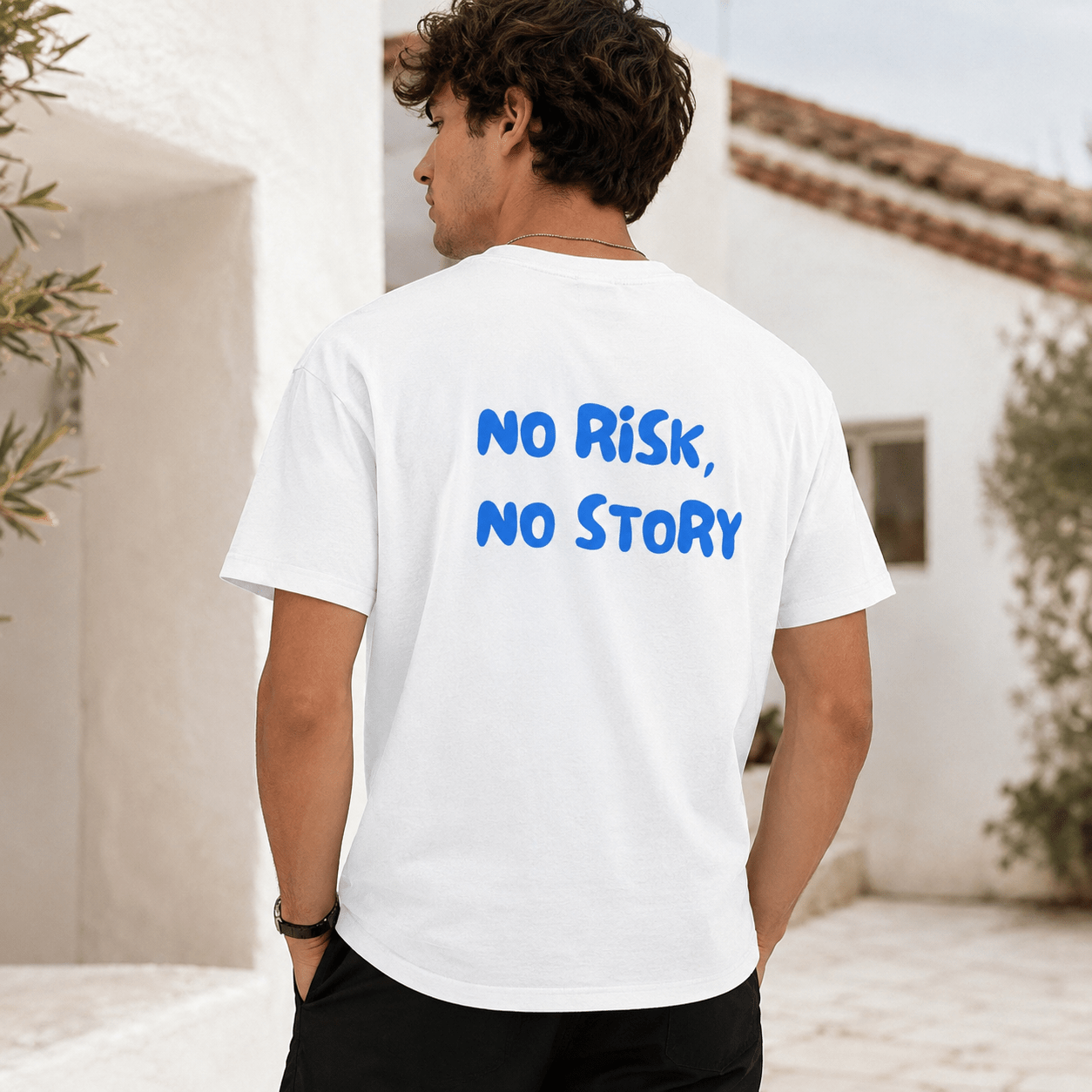 No Risk No Story Tee - Falvore