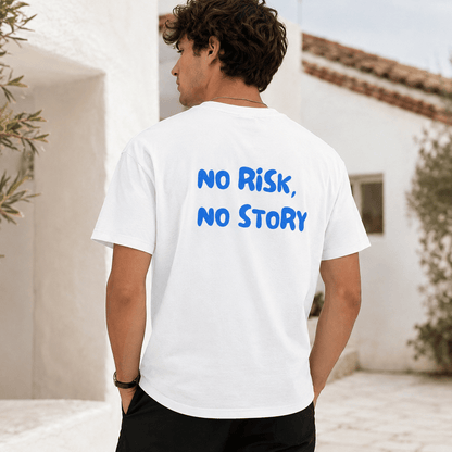 No Risk No Story Tee - Falvore