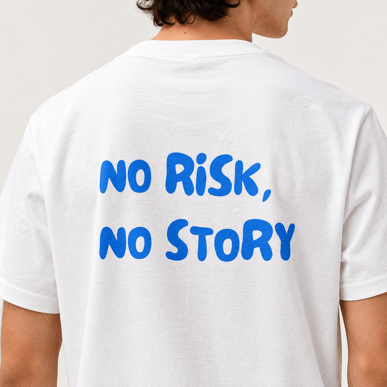 No Risk No Story Tee - Falvore