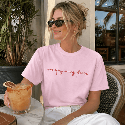 One Spicy Marg Please Tee - Falvore