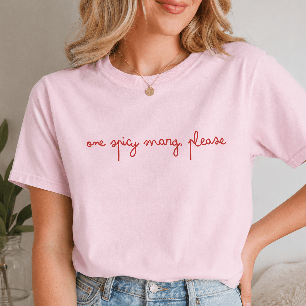 One Spicy Marg Please Tee - Falvore