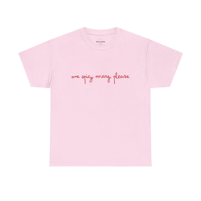 One Spicy Marg Please Tee - Falvore
