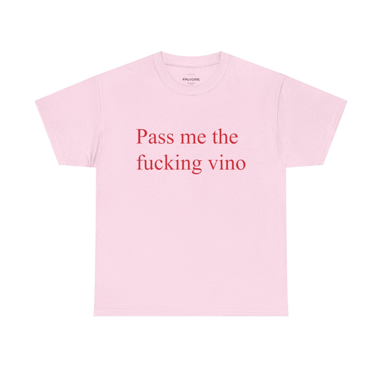 Pass Me the Vino Graphic Tee – Wine Lover Quote Unisex T-Shirt - Falvore
