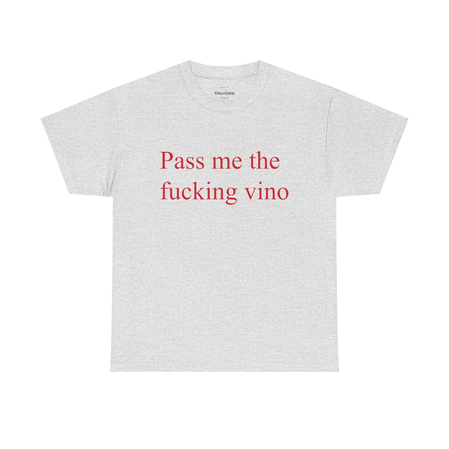 Pass Me the Vino Graphic Tee – Wine Lover Quote Unisex T-Shirt - Falvore