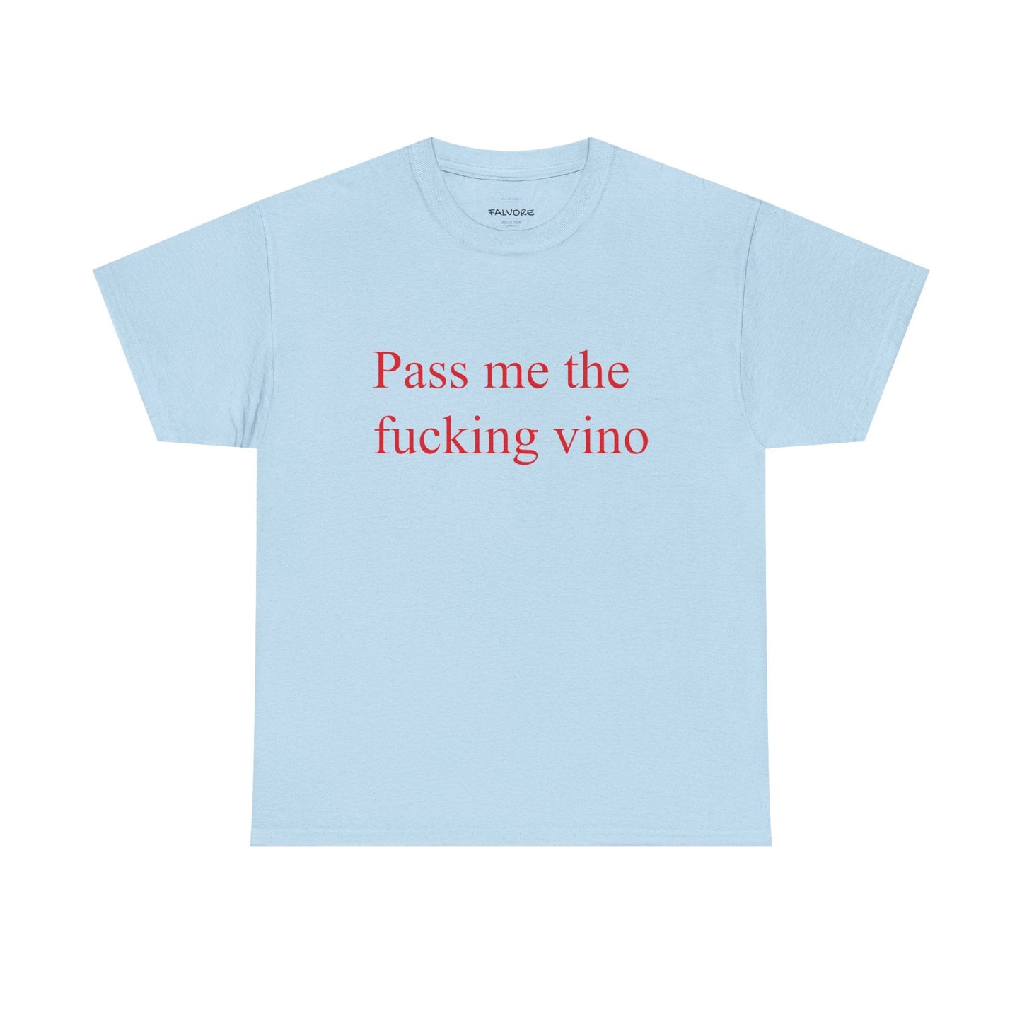 Pass Me the Vino Tee - Falvore