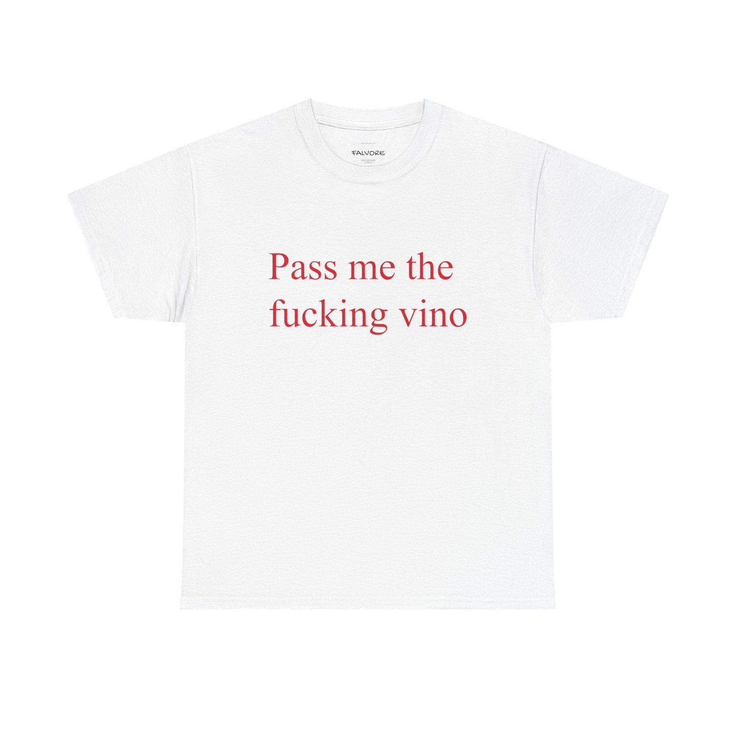 Pass Me the Vino Tee - Falvore