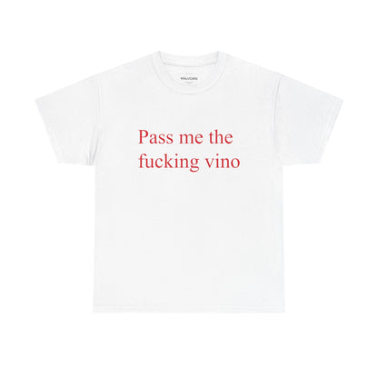 Pass Me the Vino Tee - Falvore