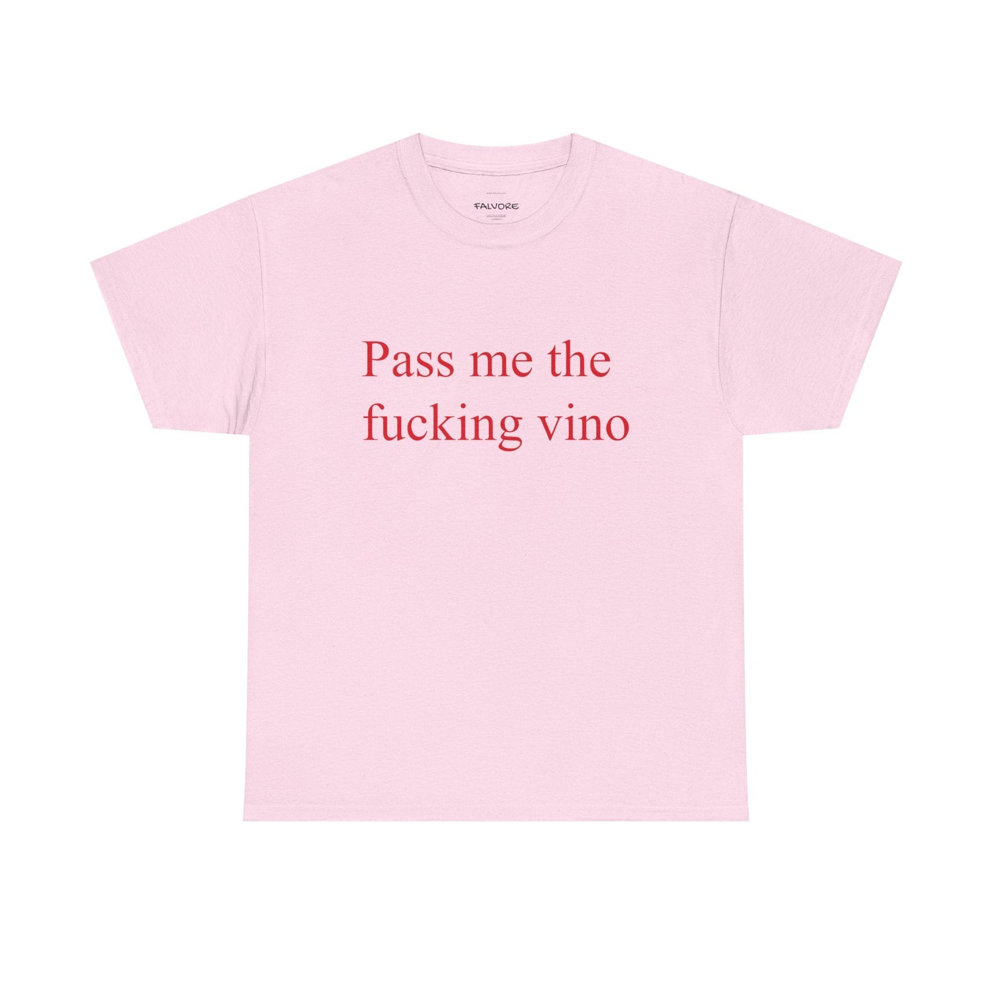 Pass Me the Vino Tee - Falvore