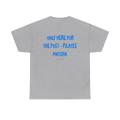 Post-Pilates Matcha Tee - Falvore