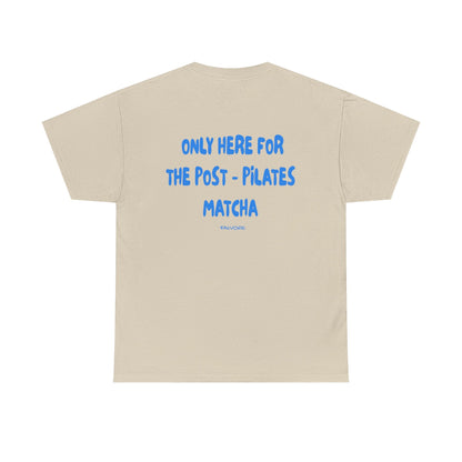 Post-Pilates Matcha Tee - Falvore