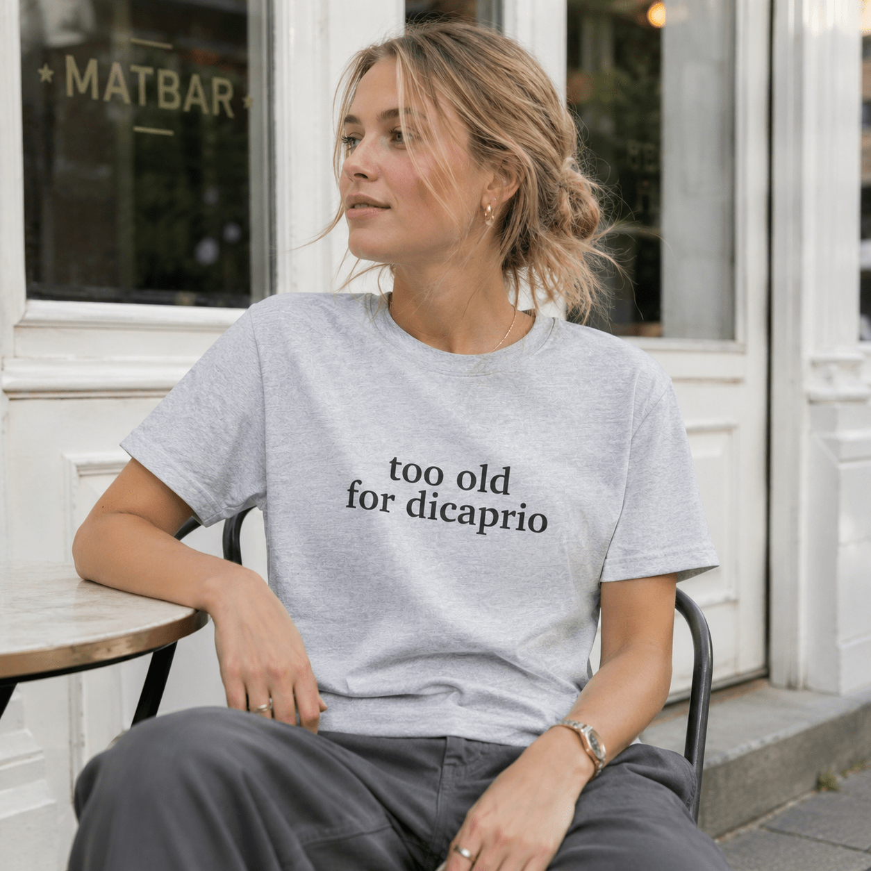 Too Old For DiCaprio Tee - Falvore